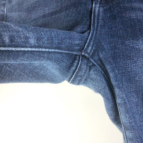 GOOD AMERICAN Good Legs Jeans Medium Wash Stretch Size 0/25 - Picture 3 of 10